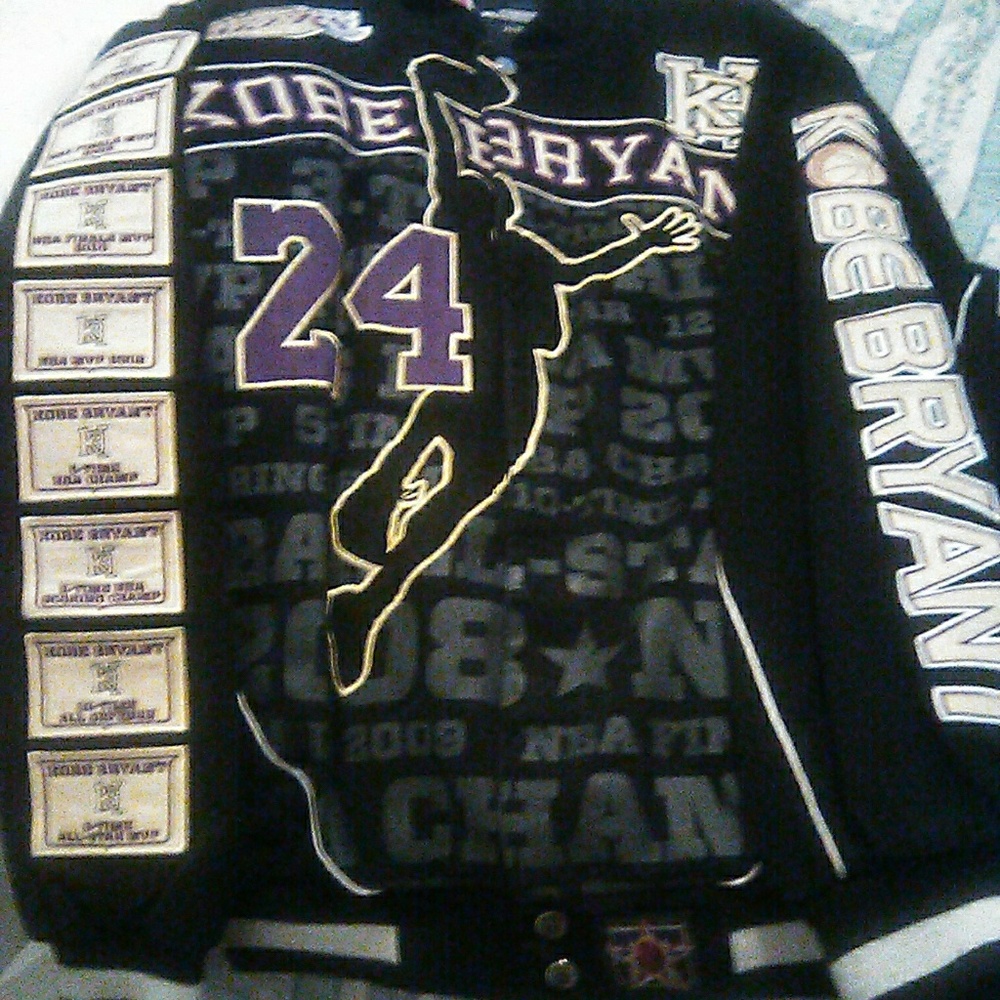 Men's Kobe Bryant jacket